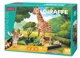 Puzzle 3D CubicFun Girafa