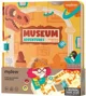Книга с настольными играми 6 в 1 Mideer Приключения в музее
