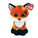 Jucarie de plus TY Beanie Boos Vulpea Meadow, 33 cm