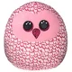 Jucarie de plus TY Squishy Boos Bufnita Pinky, 22 cm foto