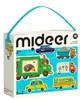 Primul Puzzle 6 in 1 Mideer Vehicule