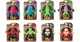 Антистресс-игрушка HTI Stretcherz Stretch Squad W2