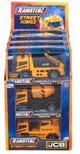Masinuta HTI Camion de constructii Teamsterz JCB