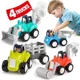 Игровой набор Hola Toys Строительные машинки