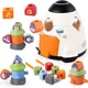 Игровой набор Hola Toys Космический сортер форм