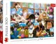 Puzzle Trefl Familia de pisicute, 500 el. foto