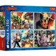 Пазл Trefl Мстители Marvel: Геройские дни, 4x250 эл. foto