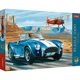 Puzzle Trefl Premium Plus Cursa in desert, 1000 el. foto