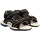 Saxo Blues Sandale cu velcro din piele ecologica