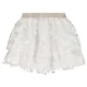 Orchestra Fustita tulle pentru ceremonii cu broderie Ecru