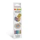 Creioane colorate Primo Metal Premium, 6 buc. foto