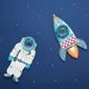 Оптическая игрушка Londji Ракета