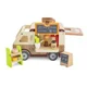 Set de joaca din lemn Viga Toys Cafenea foto