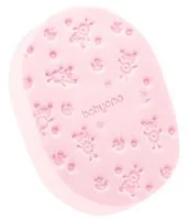 Губка для купания BabyOno Розовая