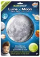Sticker decorativ fosforescent Buki Luna foto