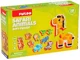 Puzzle Puedo Safari, 18 el.