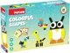 Set de forme colorate Puedo, 29 el.