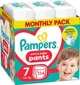 Трусики Pampers Pants Unisex 7 XXL Box (17+ кг), 114 шт. foto