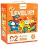 Puzzle 4 in 1 Mideer Anotimpurile padurii, nivelul 2 foto