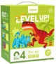Puzzle 3 in 1 Mideer Era dinozaurilor, nivelul 4 foto