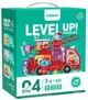 Puzzle 3 in 1 Mideer Transport, nivelul 4 foto
