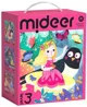 Puzzle 3 in 1 Mideer Printese din povesti, nivelul 3 foto