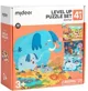 Puzzle 4 in 1 Mideer Animalute foto