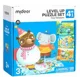 Puzzle 4 in 1 Mideer Cele 4 anotimpuri foto