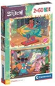 Puzzle Clementoni Stitch, 2x60 el. foto
