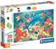 Puzzle Clementoni Aventuri subacvatice, 30 el. foto