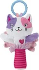 Мягкая погремушка Clementoni Baby Котёнок foto