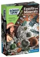 Игровой набор Clementoni Science&Play Окаменелости и минералы