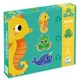 Set puzzle-uri evolutive Djeco In Mare foto