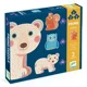 Set puzzle-uri evolutive Djeco In Padure foto