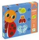 Set puzzle-uri evolutive Djeco In Gradina foto