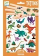 Набор временных татуировок Djeco Dino Club