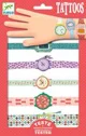 Набор временных татуировок Djeco Watches