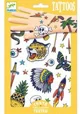 Set de tatuaje temporare Djeco Bang bang