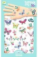Набор временных татуировок Djeco Dream Butterflies