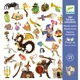 Set de stickere Djeco Medieval Fantasy foto