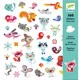 Set de stickere Djeco Little Friends foto