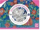 Портфолио с 3 постерами для раскрашивания Djeco Blooms