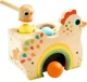 Деревянная игрушка с молоточком и шариками Djeco Tapatou