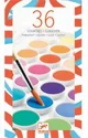 Набор гуаши Djeco Color Cakes, 36 цветов