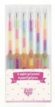Набор гелевых ручек Djeco Pastel, 6 цветов