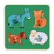 Puzzle din lemn Djeco Ferma foto