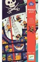 Puzzle gigant Djeco Corabia Piratilor, 36 el. foto