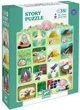 Puzzle Djeco Cei 3 purcelusi, 35 el. foto