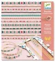 Set de creatie cu margele Djeco Tiny Beads foto