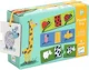 Puzzle educativ Djeco Trio Animale Dezbracate